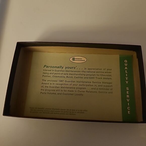 1967 Coaster / Ashtray Set - Picture 5 of 5